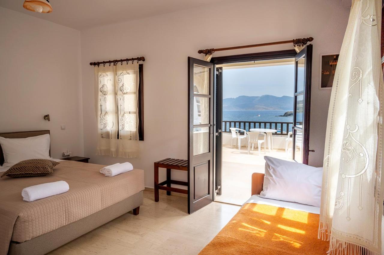 Pelagos Seafront Accommodation - Maria Μυρτιές Εξωτερικό φωτογραφία