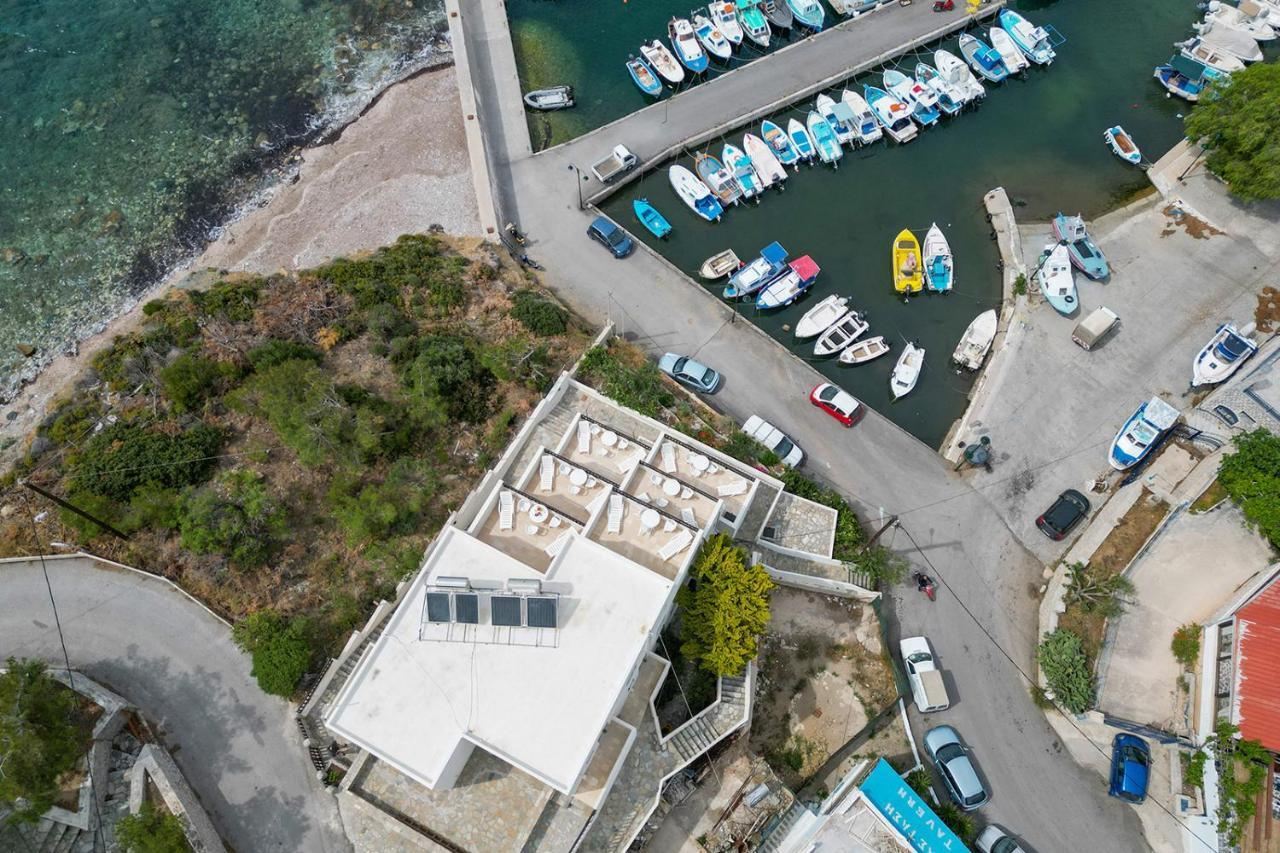 Pelagos Seafront Accommodation - Maria Μυρτιές Εξωτερικό φωτογραφία