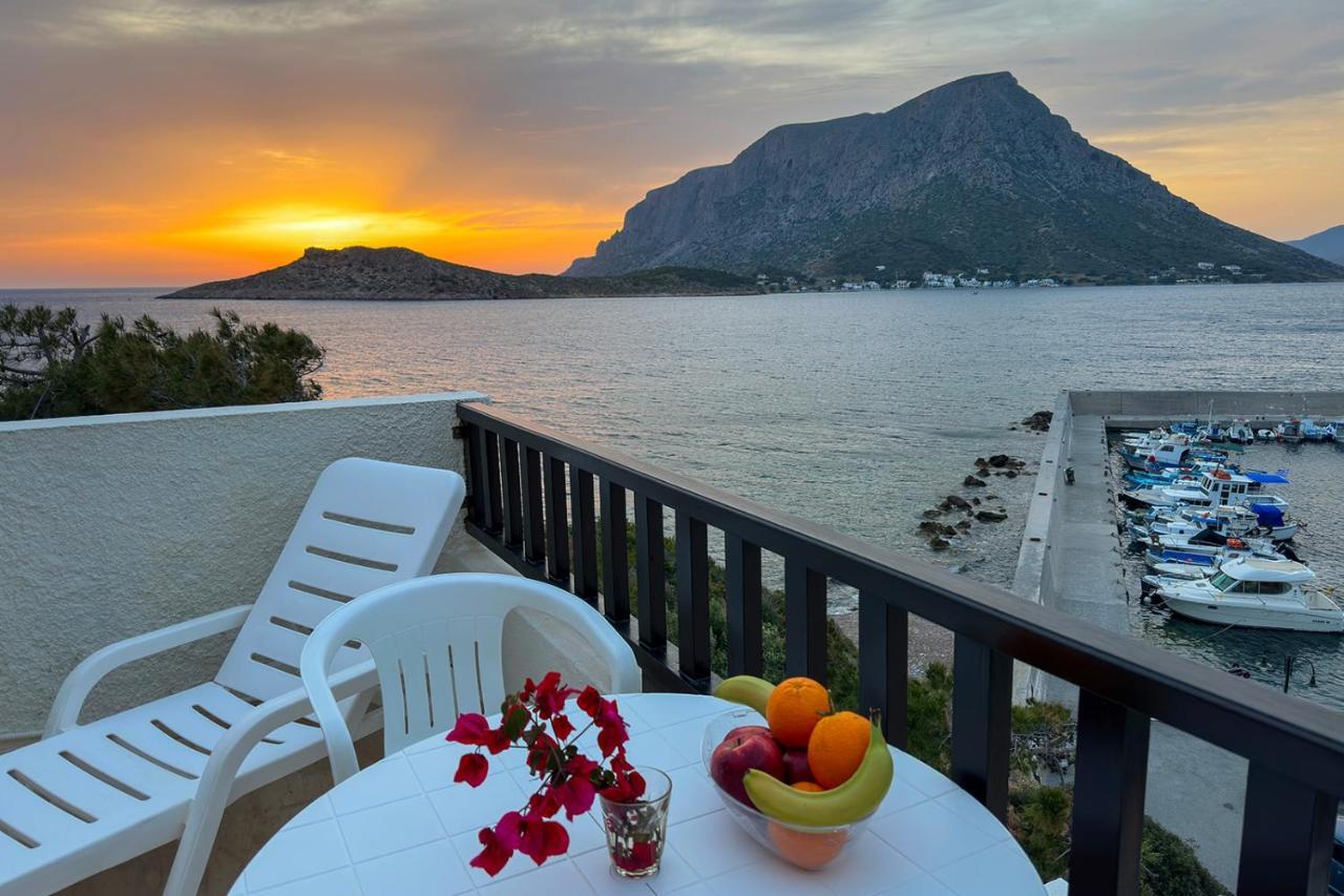 Pelagos Seafront Accommodation - Maria Μυρτιές Εξωτερικό φωτογραφία