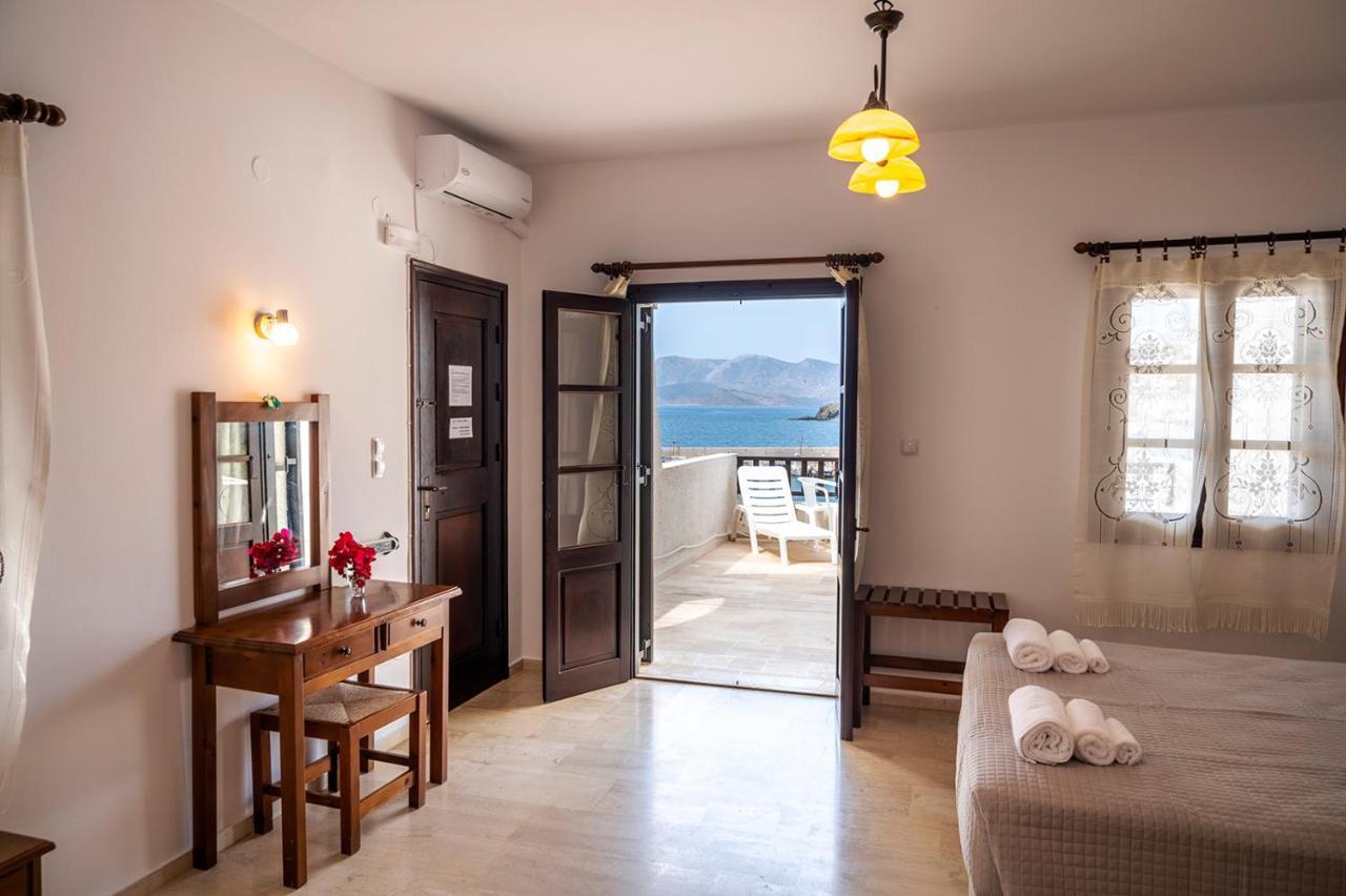 Pelagos Seafront Accommodation - Maria Μυρτιές Εξωτερικό φωτογραφία